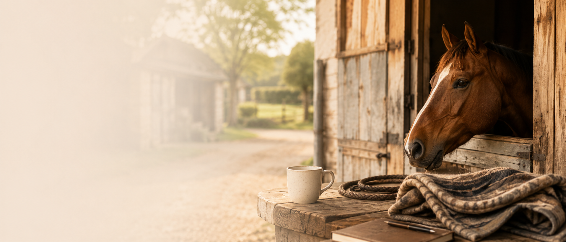 Horse stable camera planning guidance