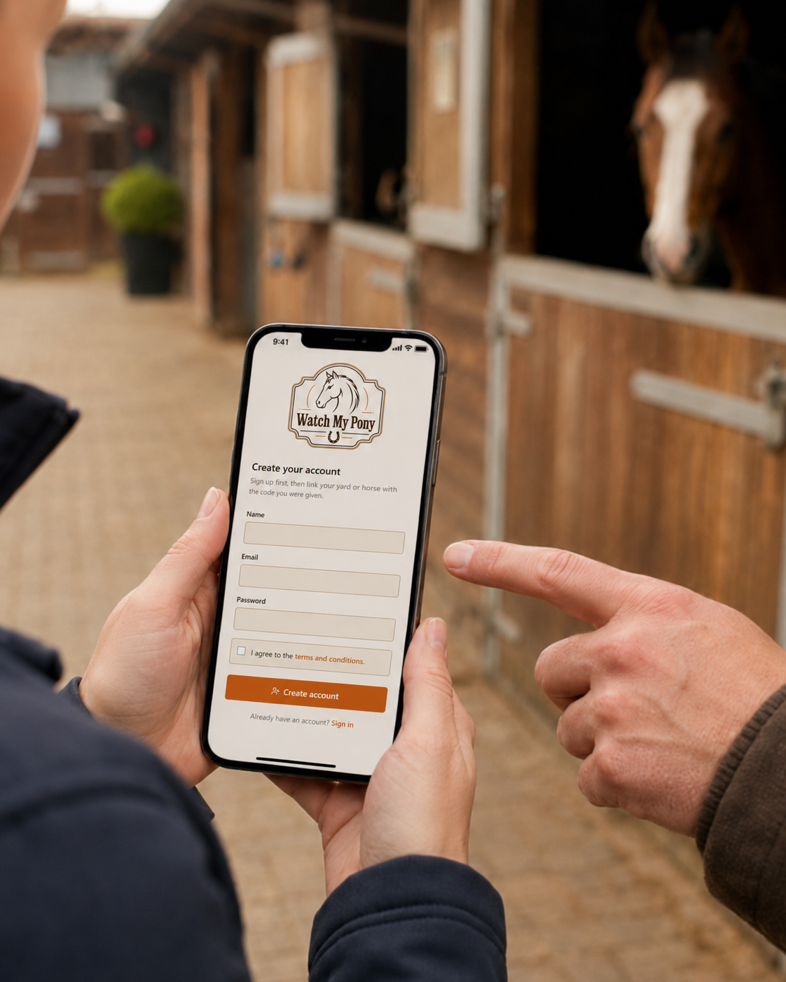App handover